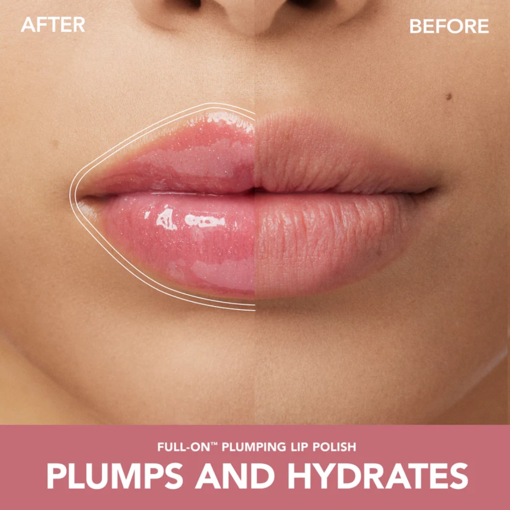 BUXOM Full-On Plumping Lip Polish Gloss Travel size