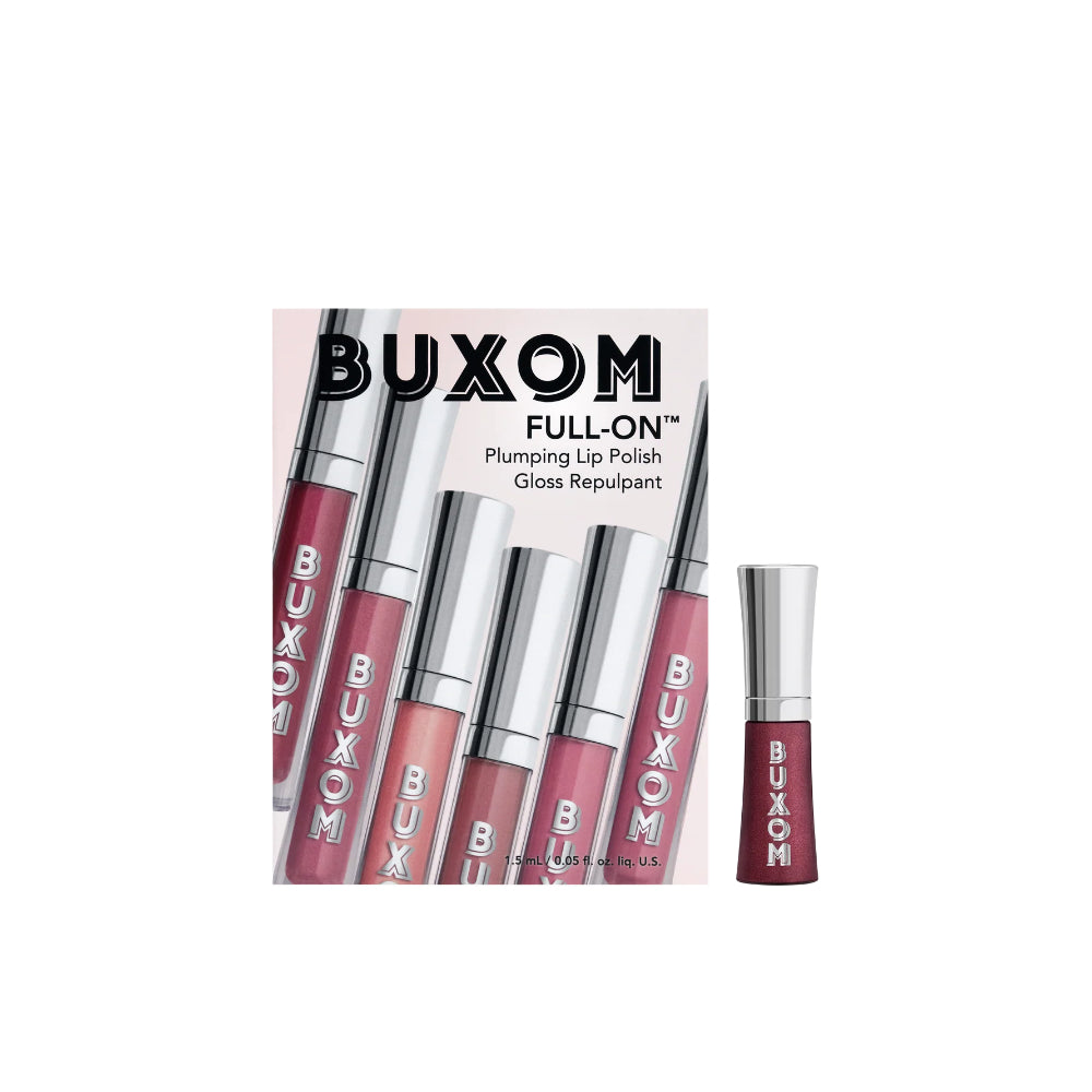 BUXOM Full-On Plumping Lip Polish Gloss Travel size