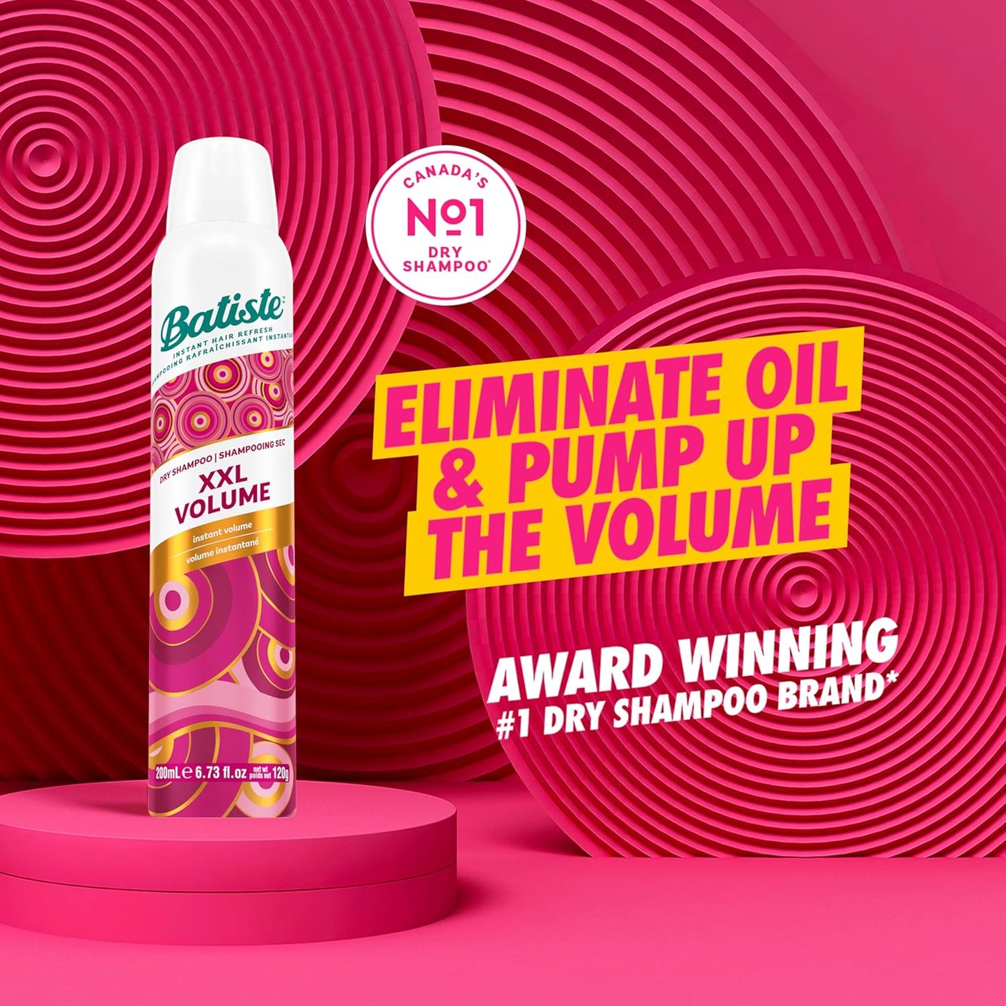 Batiste Dry Shampoo Xxl Volume