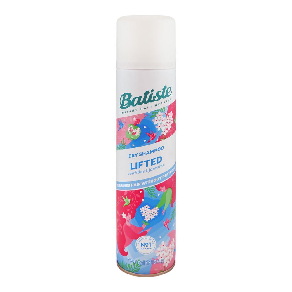 Batiste Dry Shampoo Lifted Confident jasmine