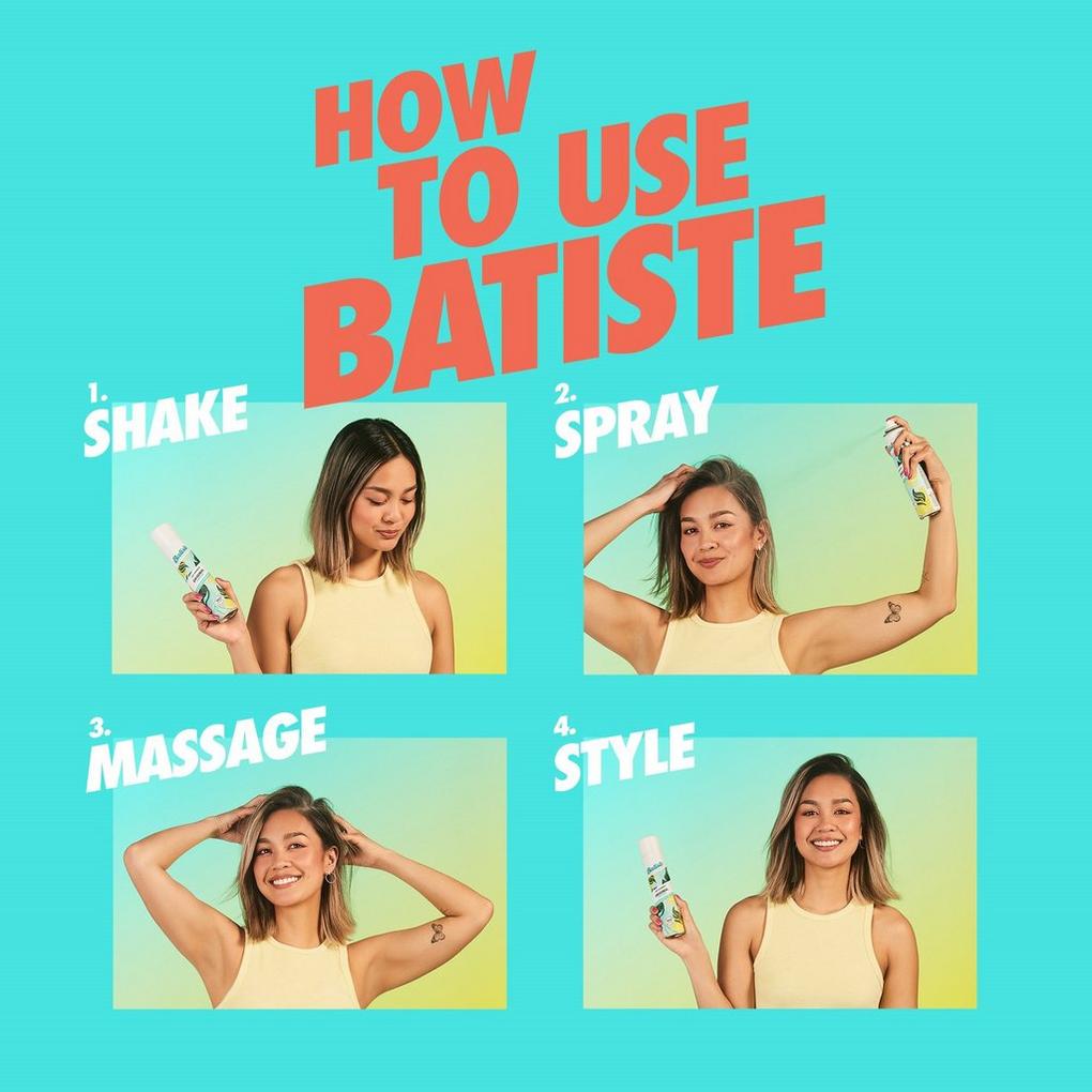 Batiste Dry Shampoo Color Protect