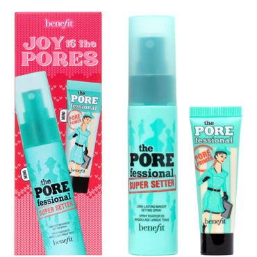 Shop Benefit Joy To The Pores & Setting Spray Set, Online in Pakistan - ColorshowPk