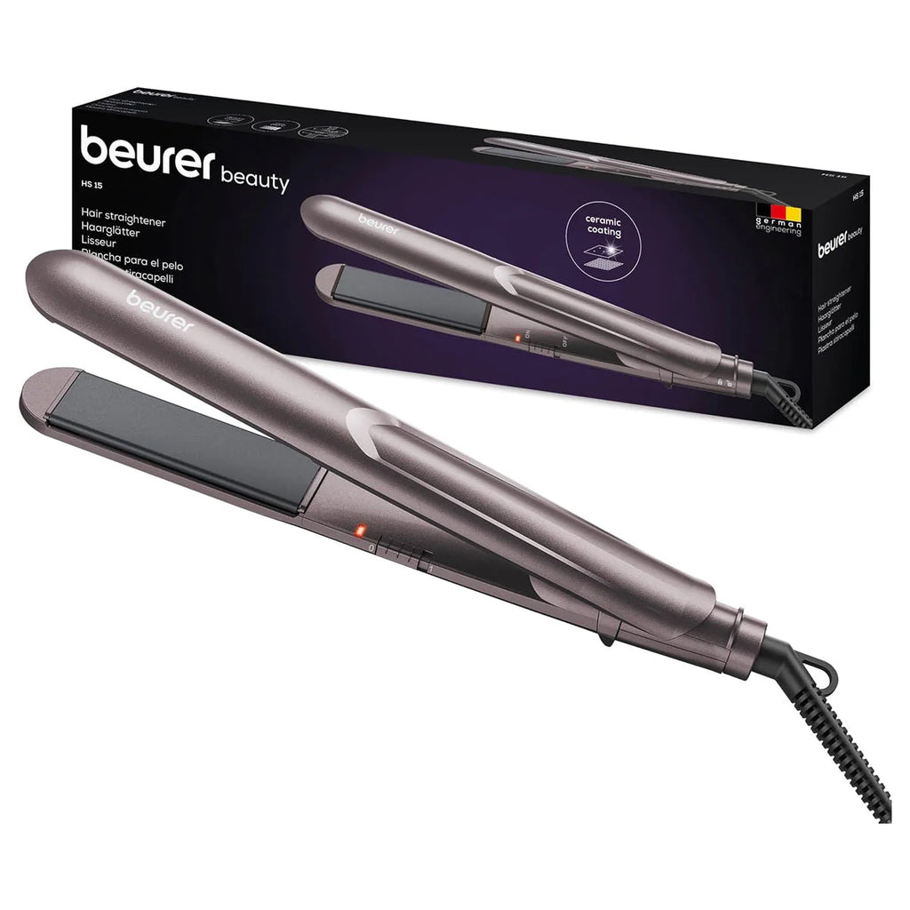 Beurer Hair Straightener HS 15