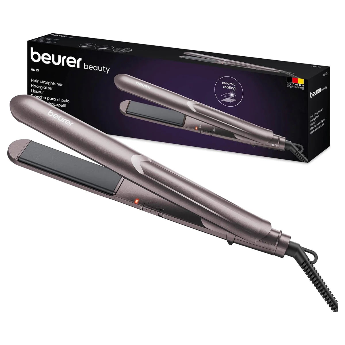 Beurer Hair Straightener HS 15