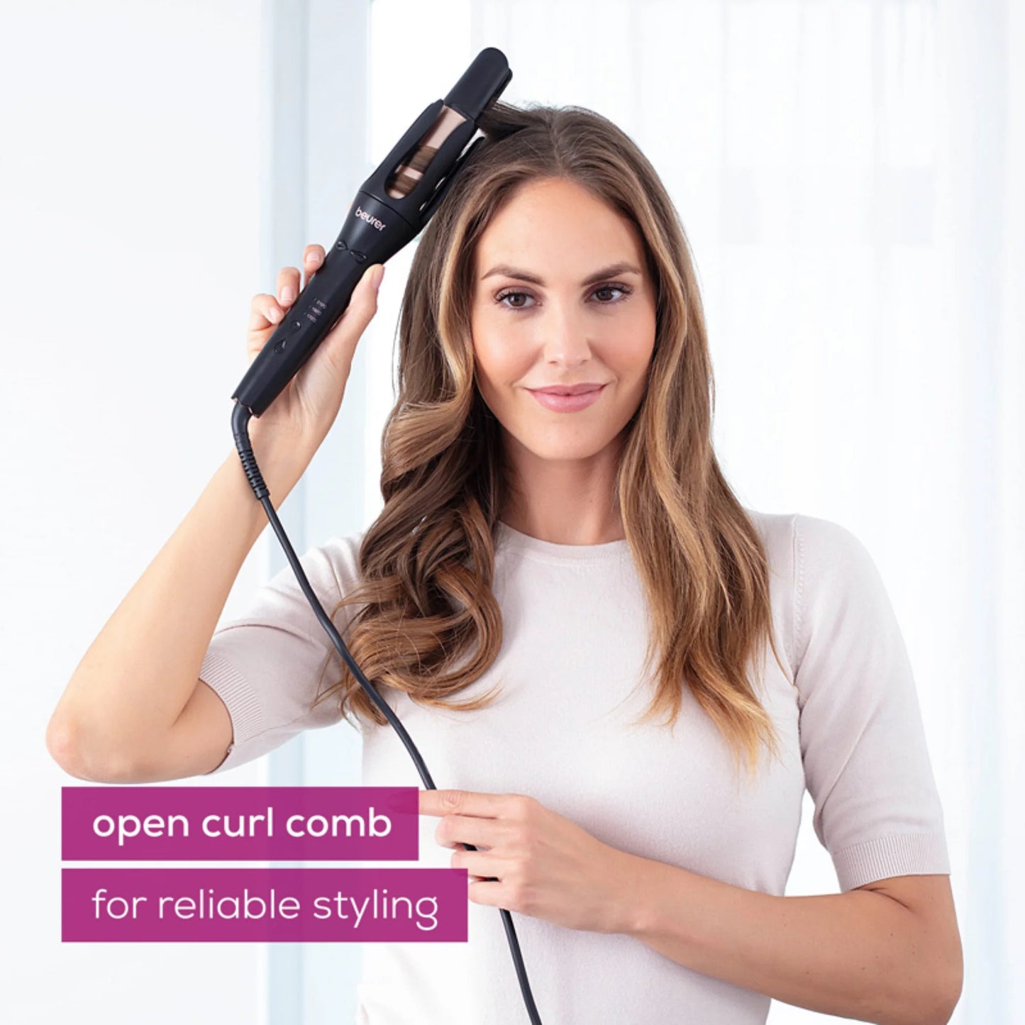Beurer Automatic Hair Curler HT 75