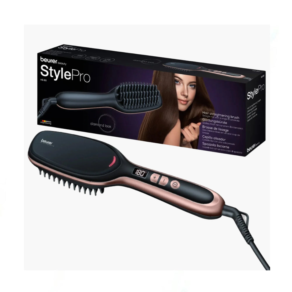 Beurer Hair Straightening Brush HS 60