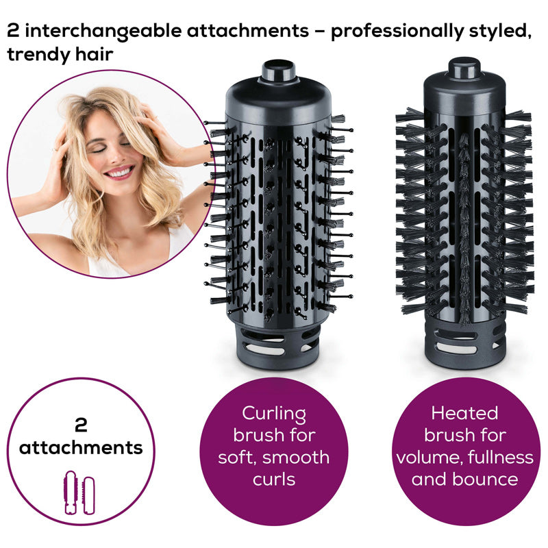 Beurer Rotating Hot Air Brush HT 80