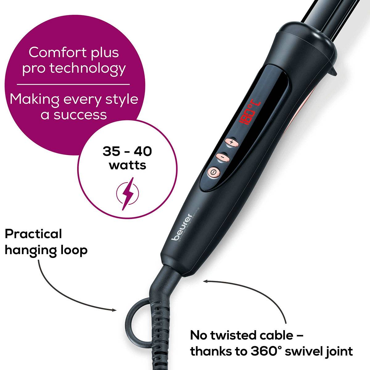 Beurer Hair Curler HT 55