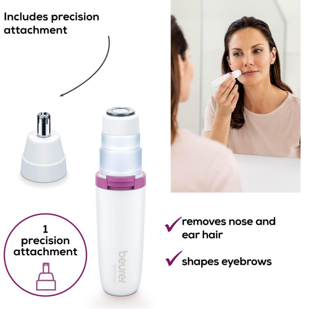 Beurer Facial Hair Remover HL 16