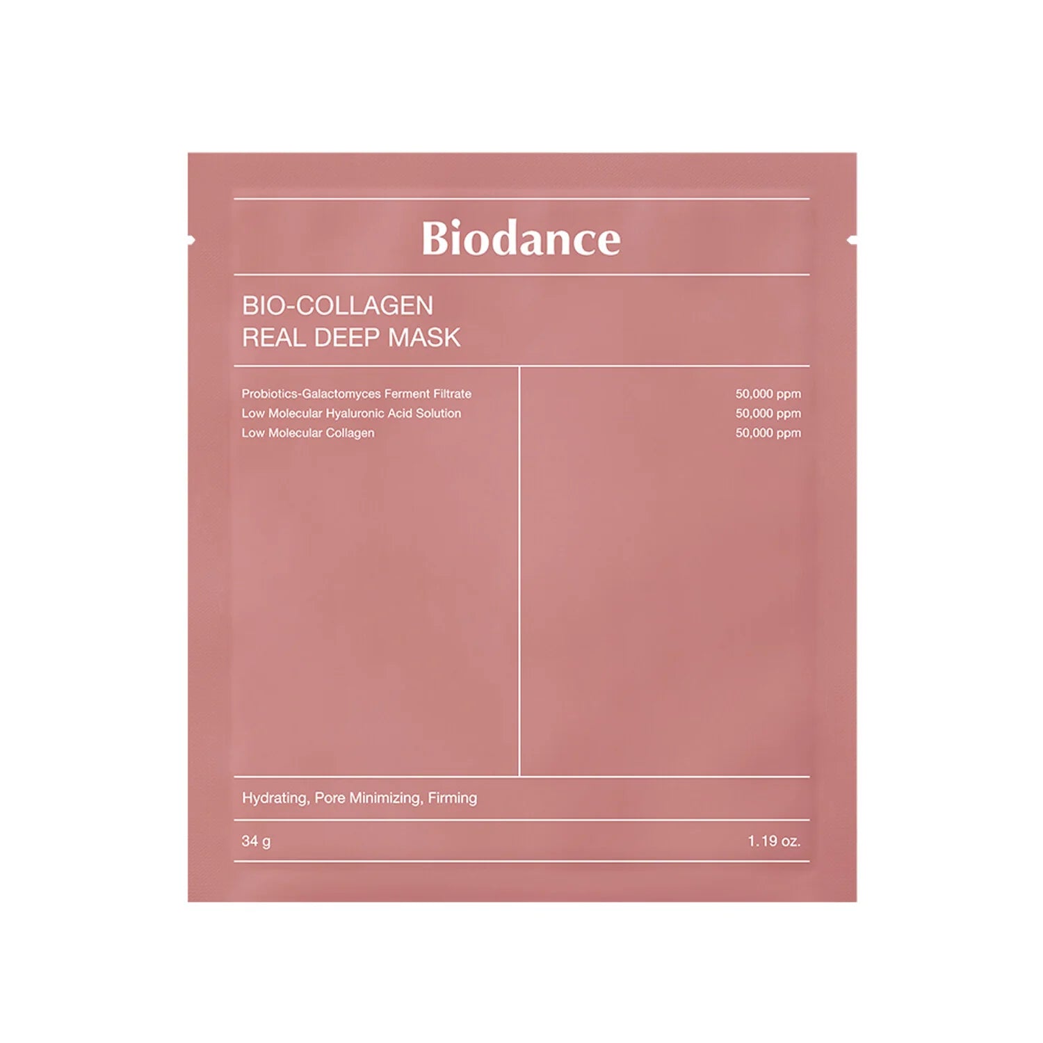 Shop Biodance Bio Collagen Real Deep Mask online in Pakistan- at Colorshow.pk