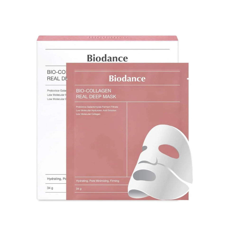 Biodance Bio Collagen Real Deep Mask Pack Of 4
