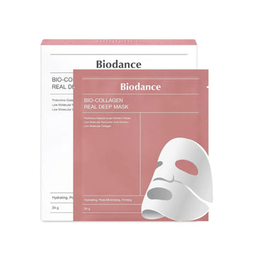 Biodance Bio Collagen Real Deep Mask Pack Of 4