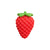 Bleuface Strawberry Bath Sponge