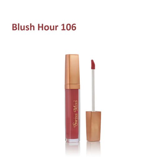 Swiss Miss Lip Gloss 106 Blush Hour