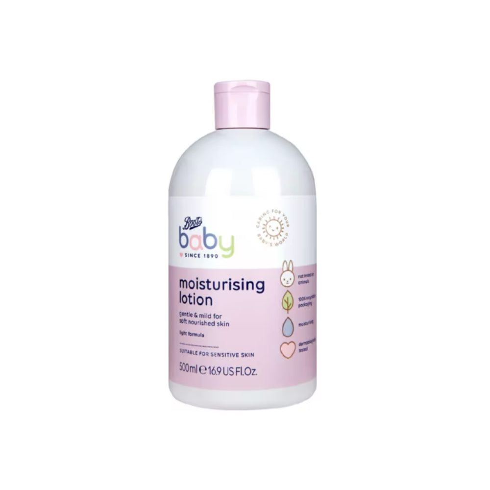 Boots Baby Moisturizing Lotion