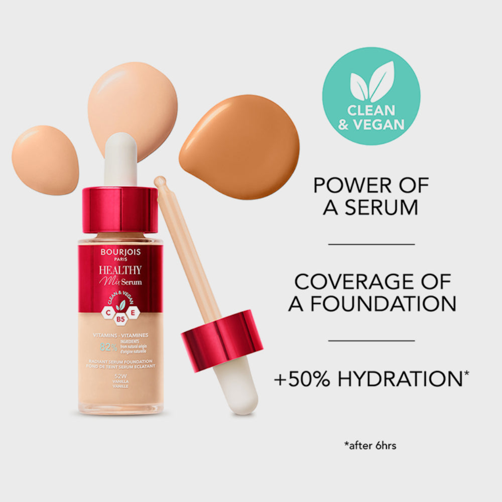 Bourjois Healthy Mix Serum Foundation