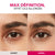 Bourjois Mascara Volume Glamour Max Definition Black