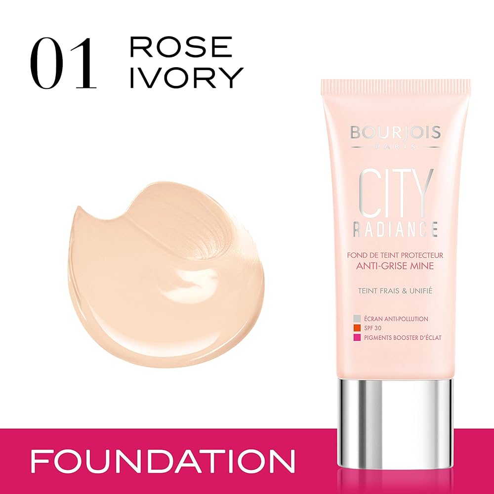 Bourjois City Radiance Foundation
