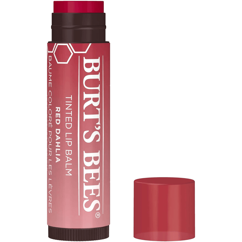 Burt's Bees Tinted Lip Balm - Red Dahlia for Unisex