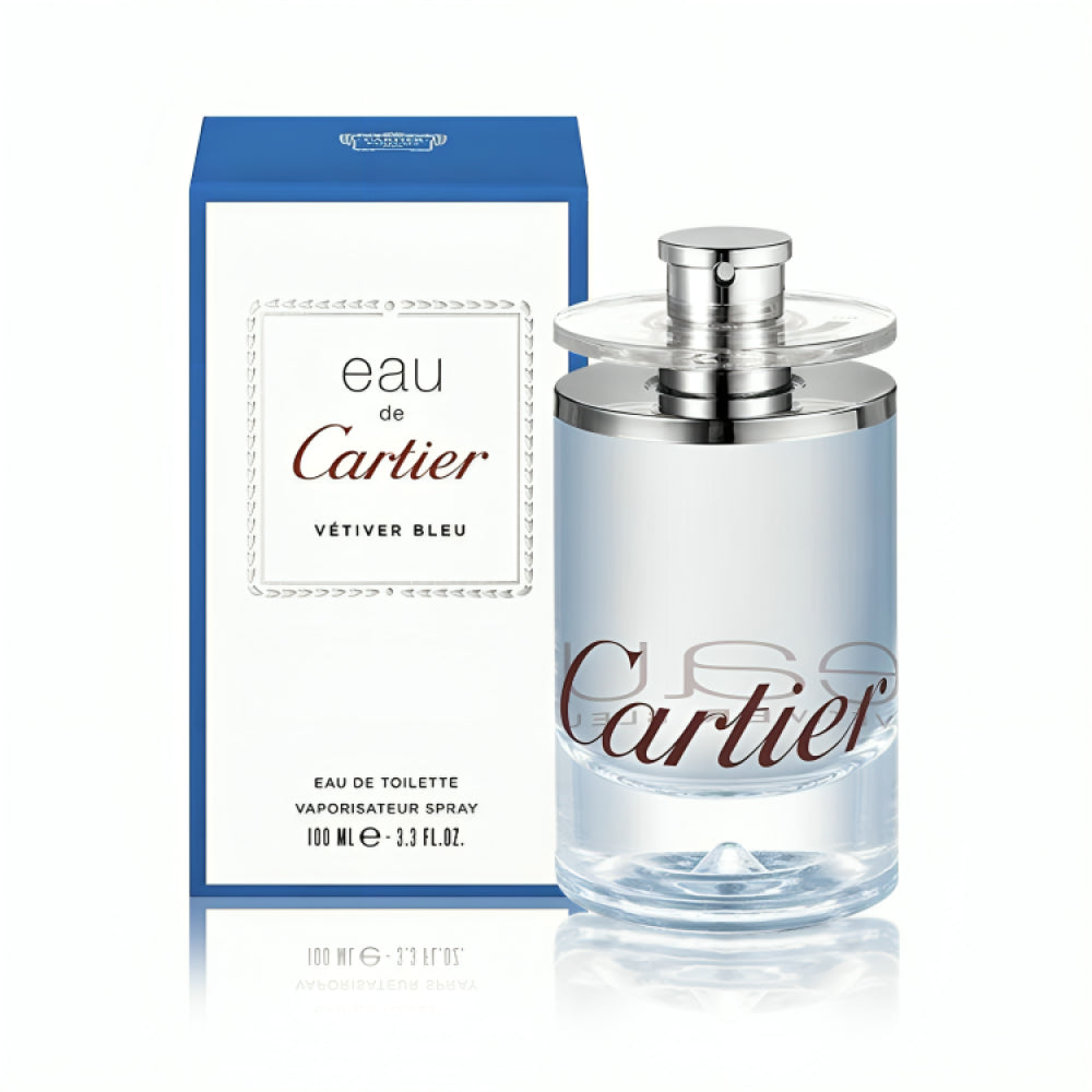 CARTIER VETIVER BLEU EDT SPRAY