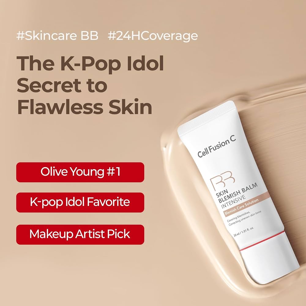 Cell fusion C Skin Blemish Balm Intensive