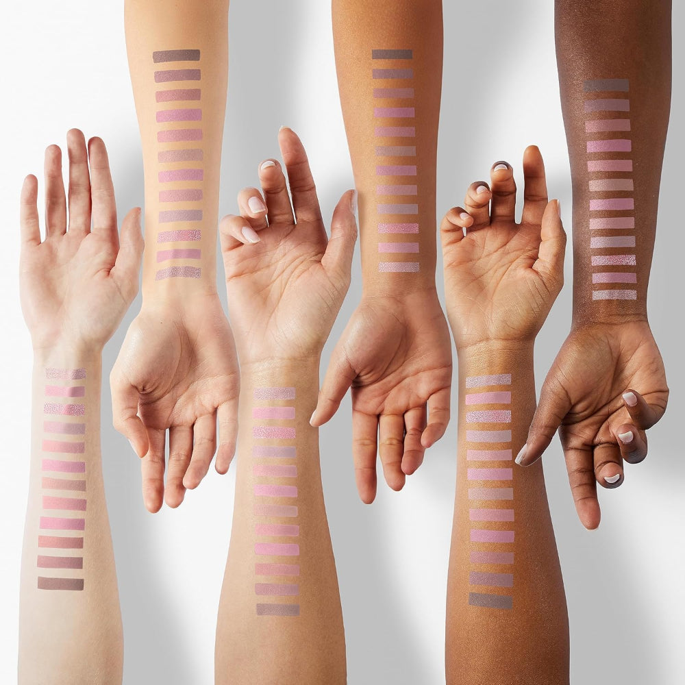 Colorgram Pin Point Eyeshadow Palette, 02 Pink + Mauve = Love