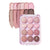 Colorgram Pin Point Eyeshadow Palette, 02 Pink + Mauve = Love