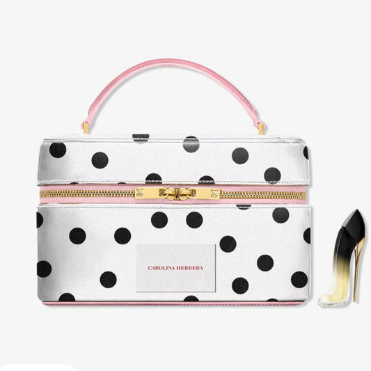 Carolina Herrera EDP Spray Jasmine Absolute with ulta toiletry bag