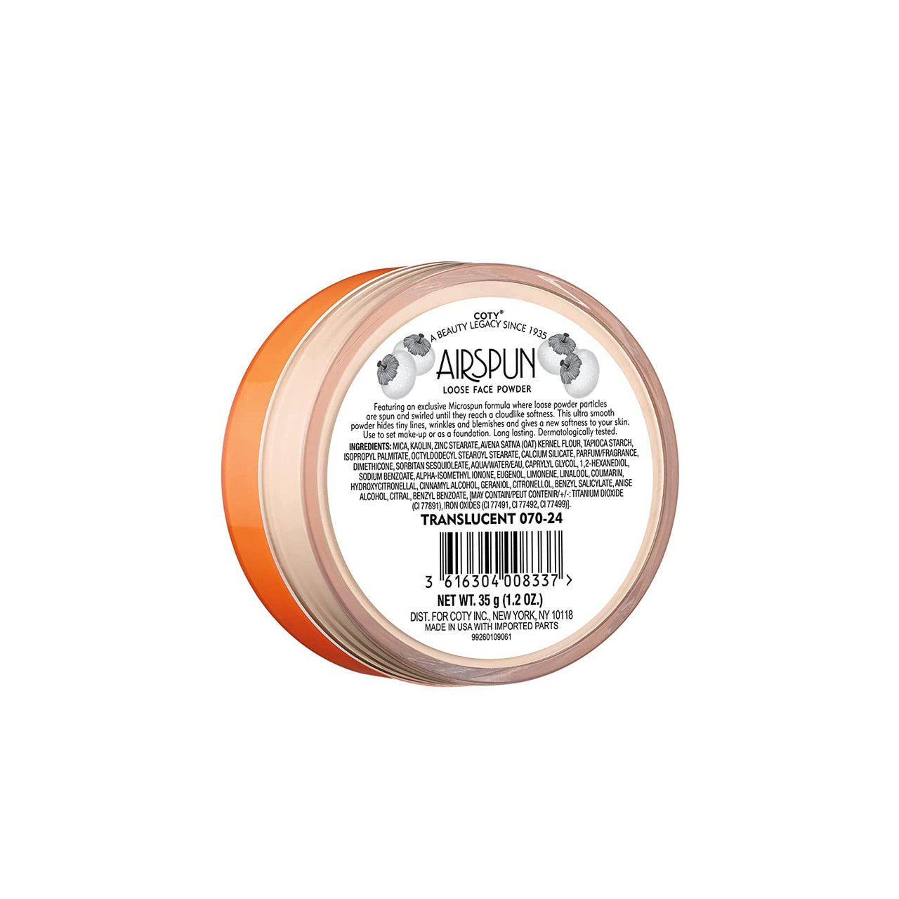 Coty Airspun Loose Face Powder/35g