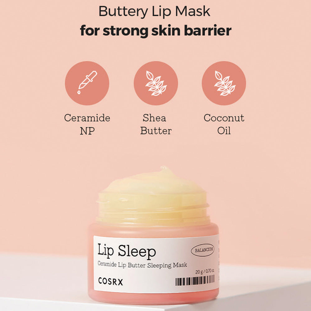 Shop Cosrx Lip Butter Sleeping Mask, Online in Pakistan - ColorshowPk