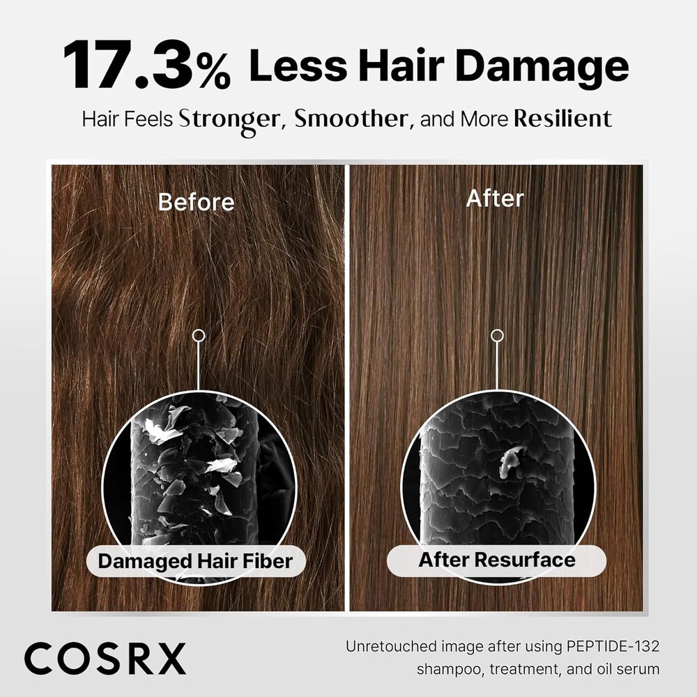 Cosrx PEPTIDE-132 Ultra Perfect Hair Bonding Shampoo