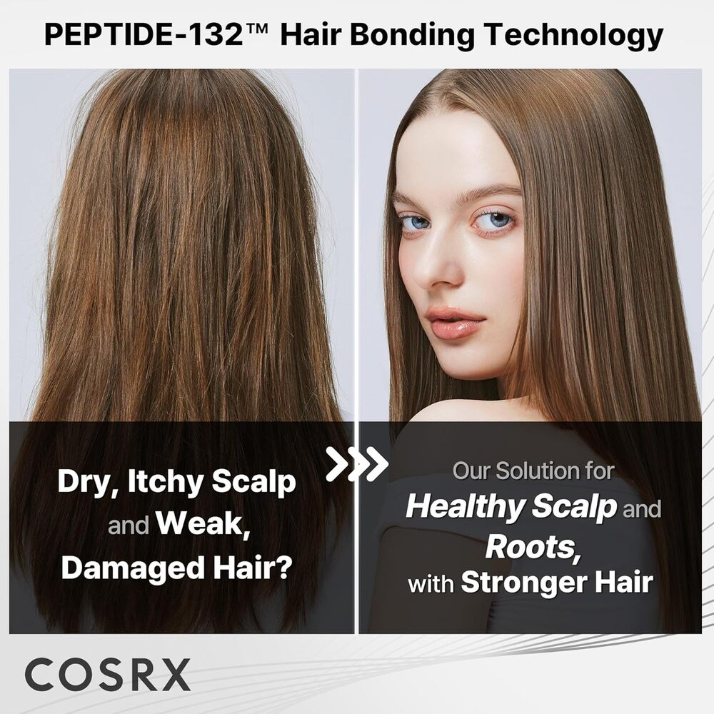 Cosrx PEPTIDE-132 Ultra Perfect Hair Bonding Shampoo