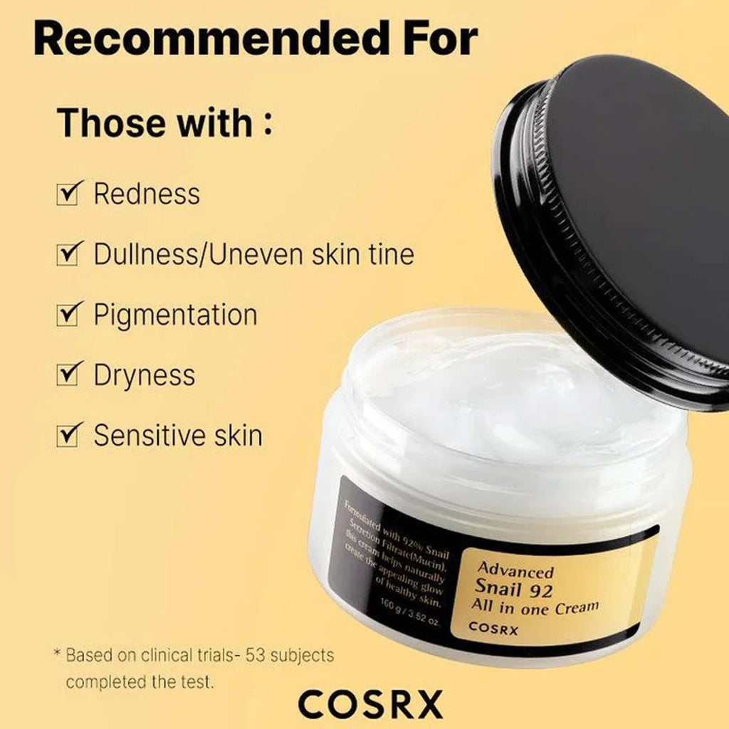 Cosrx - advanced snail 92 all in one cream | ColorShow