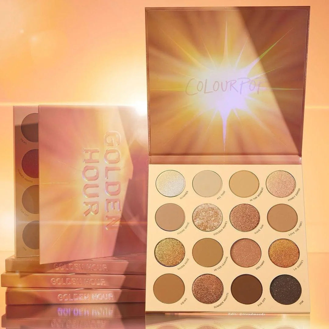 ColourPop Golden Hour Eyeshadow Palette