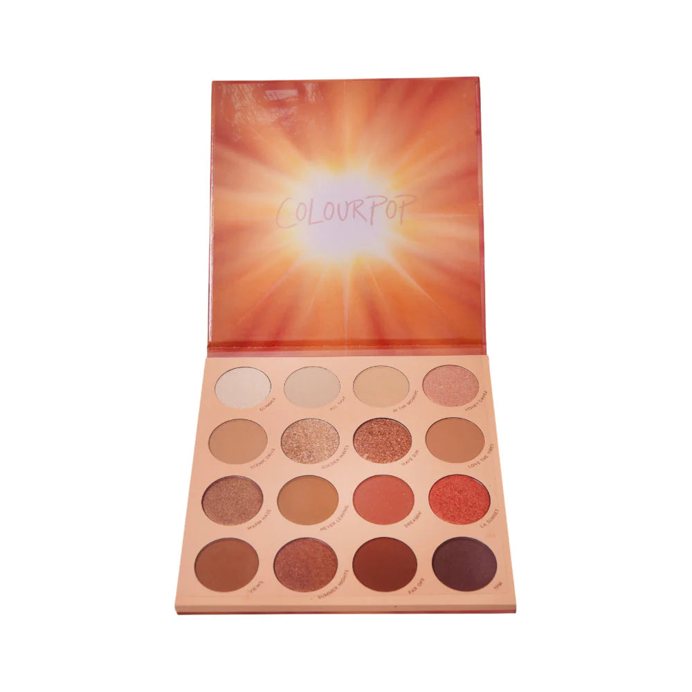 ColourPop Golden Hour Eyeshadow Palette