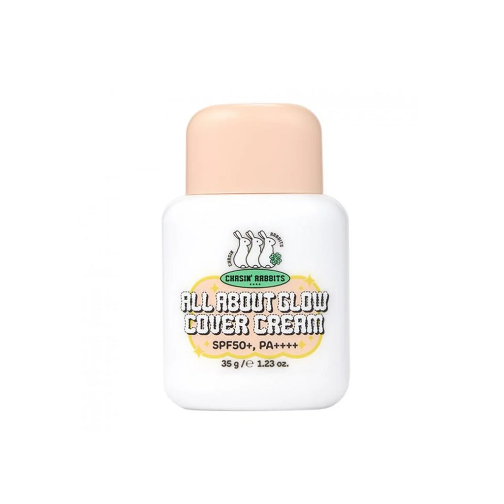 CHASIN' RABBITS All About Glow Cover Cream SPF50+ PA++++