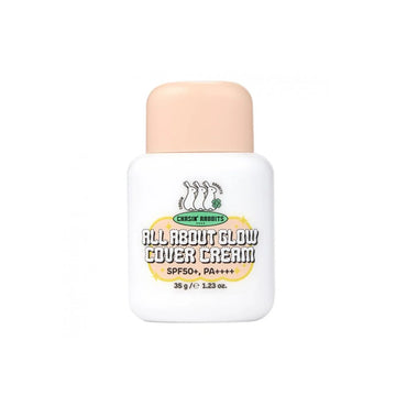 CHASIN' RABBITS All About Glow Cover Cream SPF50+ PA++++