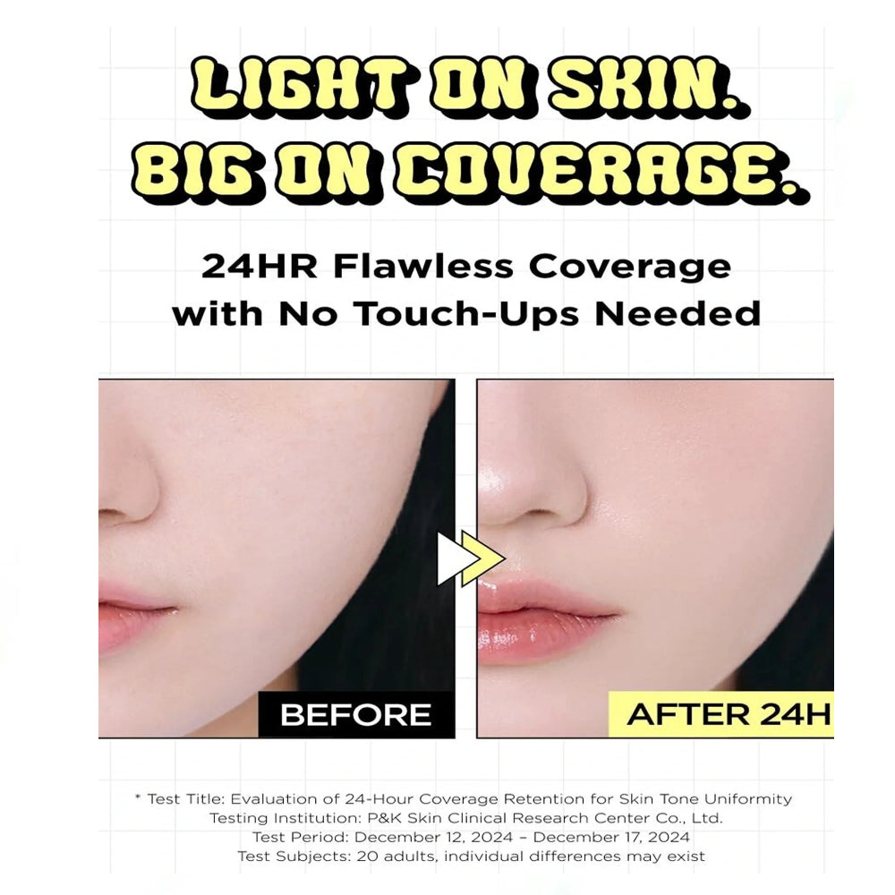 CHASIN' RABBITS All About Glow Cover Cream SPF50+ PA++++