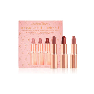 Charlotte Tilbury Iconic Mini Lip Trio Kit  Limited Edition