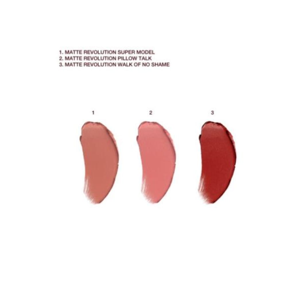 Charlotte Tilbury Iconic Mini Lip Trio Kit  Limited Edition