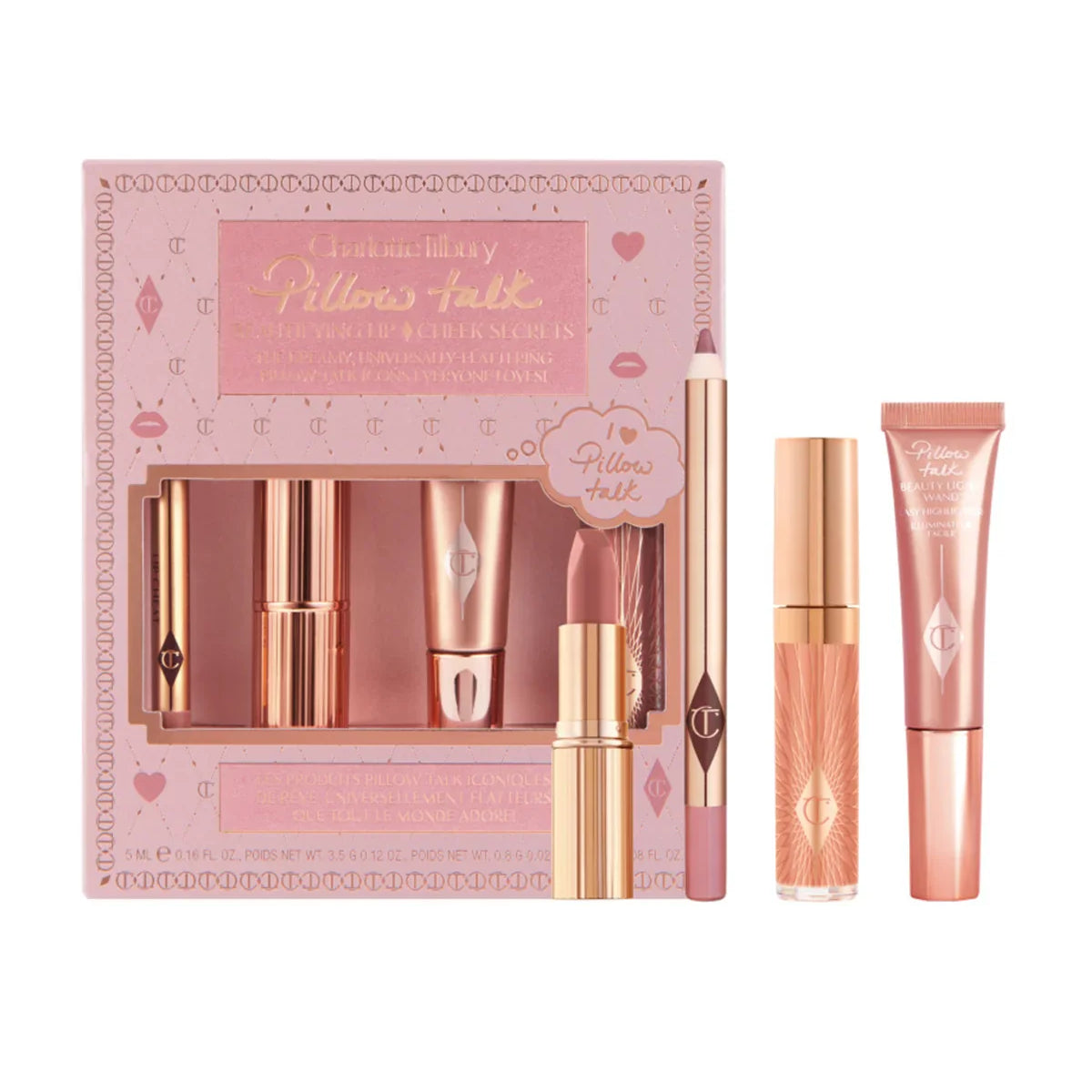 Charlotte Tilbury Pillow Talk Beautifying Lip and Cheek Secrets