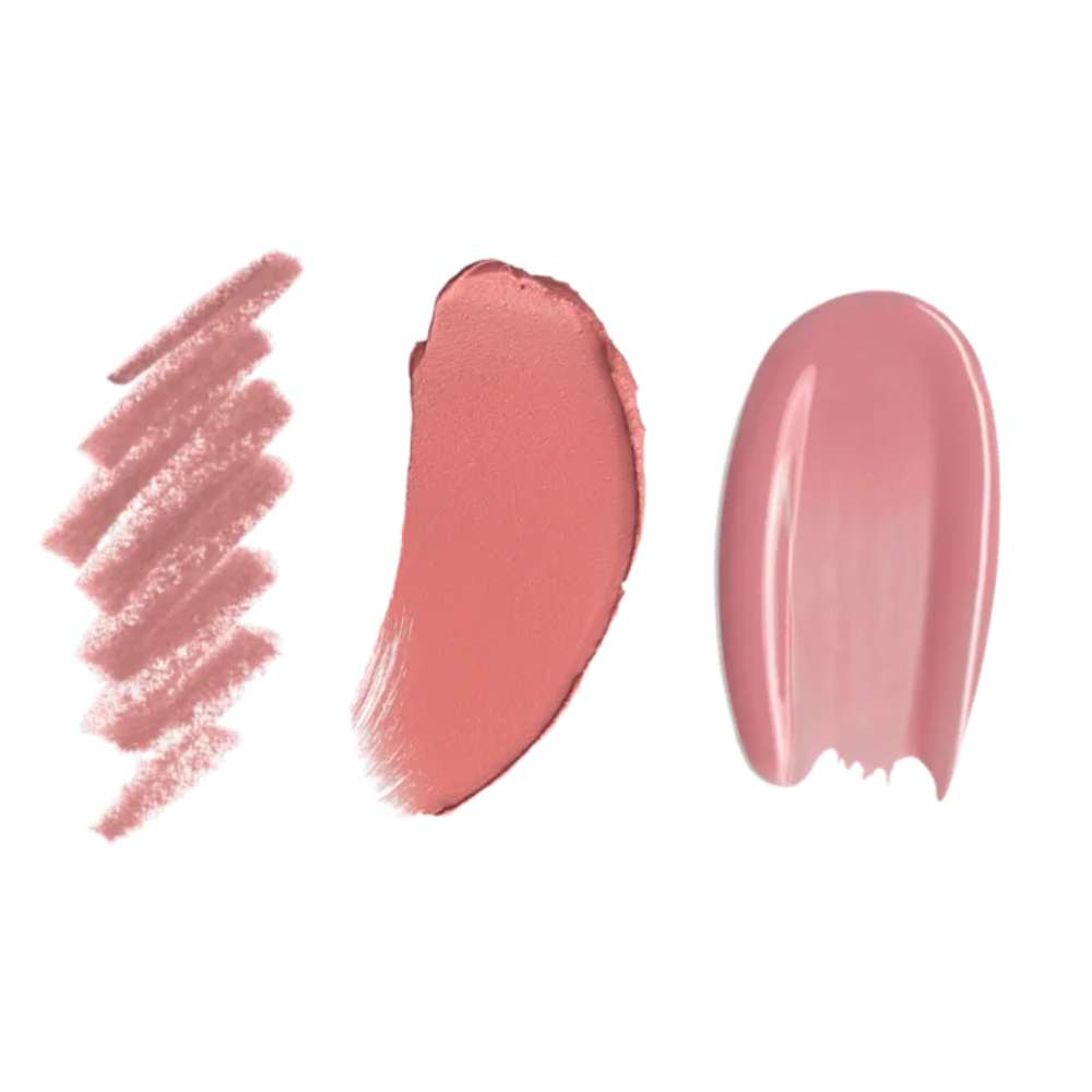 Charlotte Tilbury Lip Cheat Pillow Talk Kit