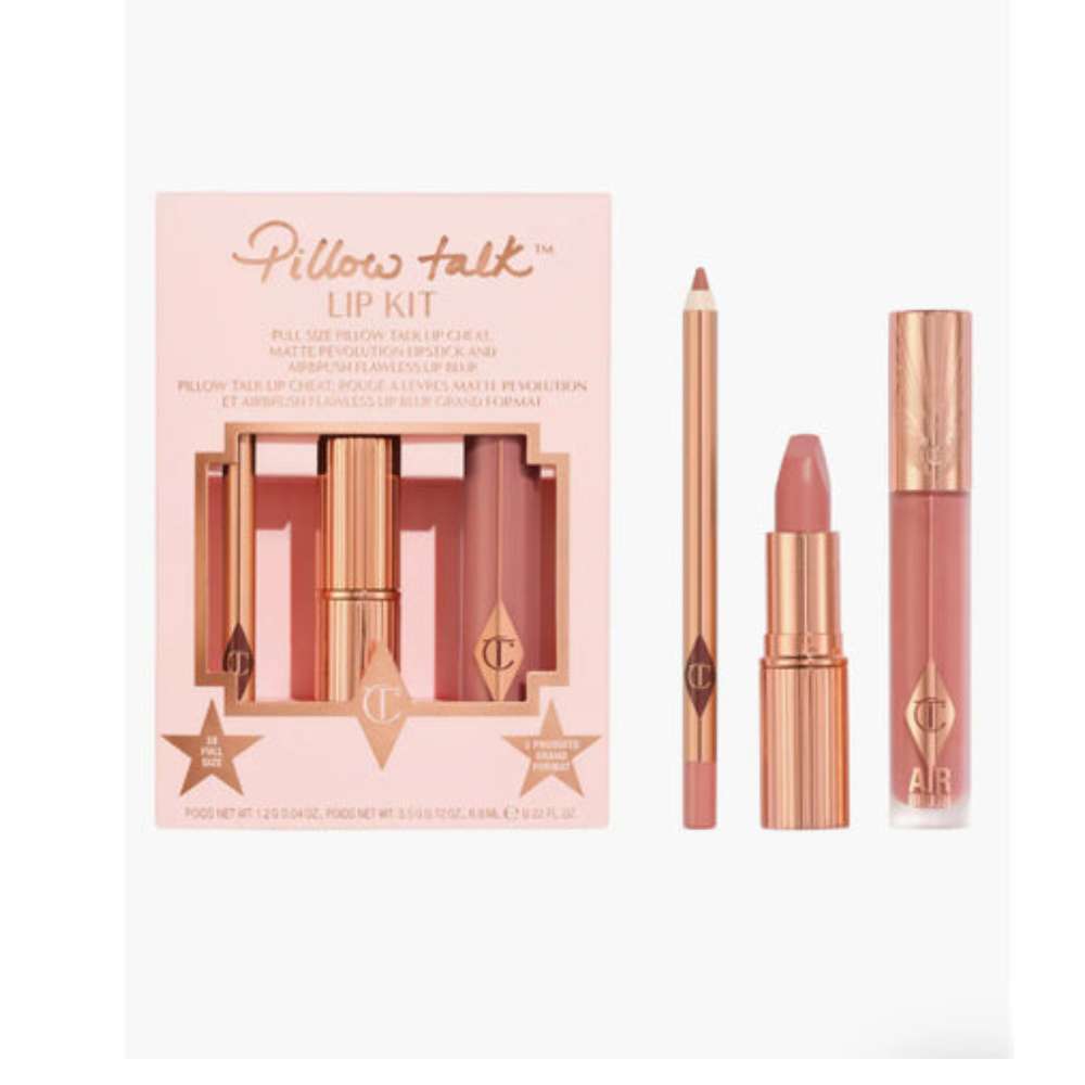 Charlotte Tilbury Lip Cheat Pillow Talk Kit