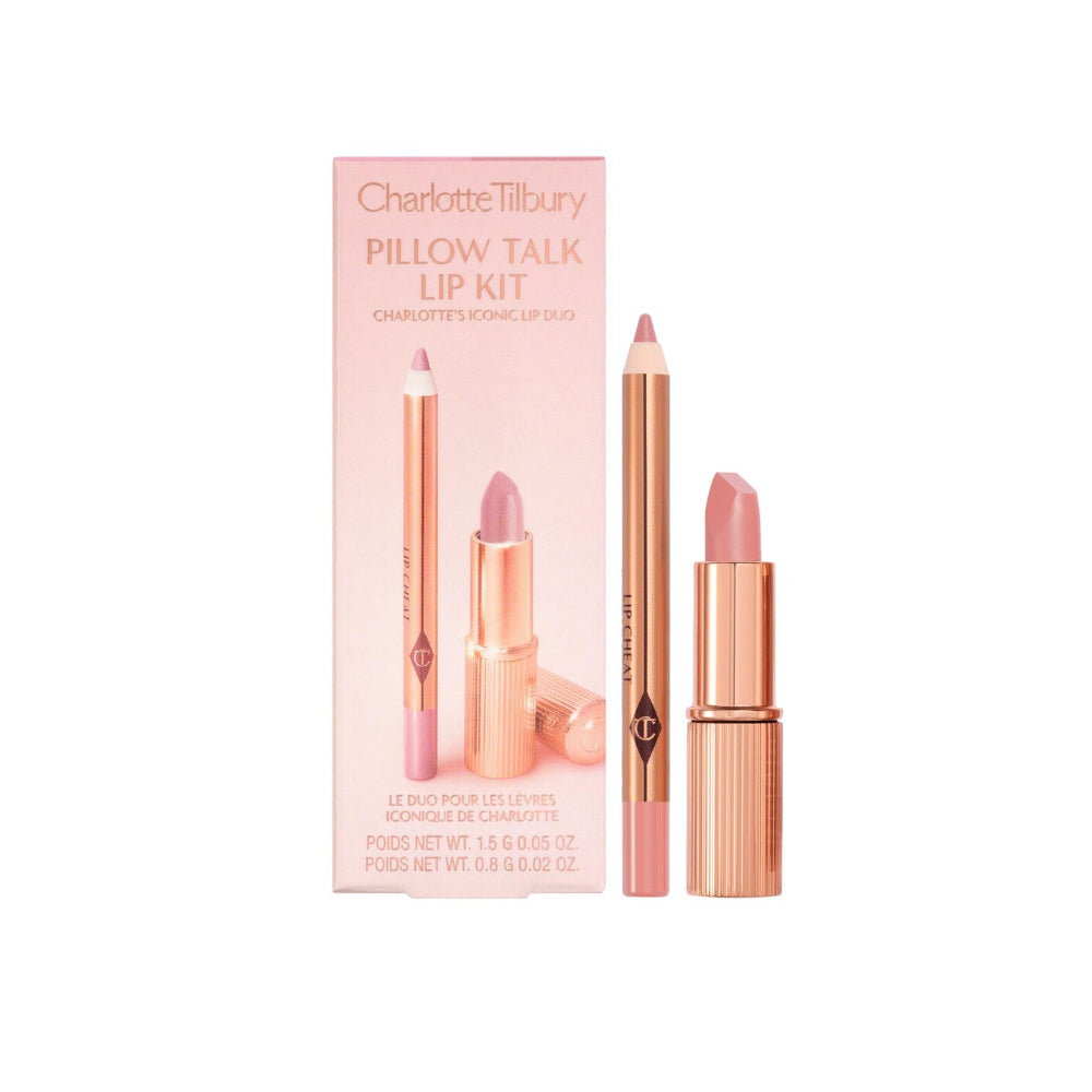 Charlotte Tilbury Mini Pillow Talk Kit Set Pillow Talk