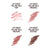 Charlotte Tilbury Mini Pillow Talk Kit Set Pillow Talk