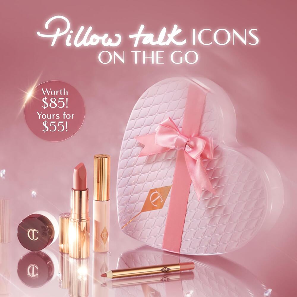 Charlotte Tilbury Pillow Talk Icons On the Go Kit