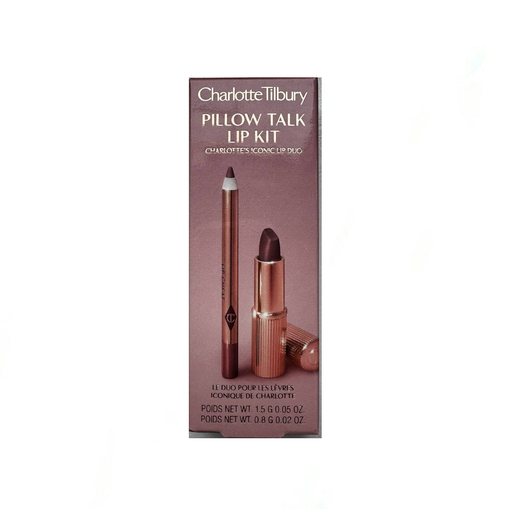 Charlotte Tilbury Mini Pillow Talk Lip Kit Pillow Talk Medium