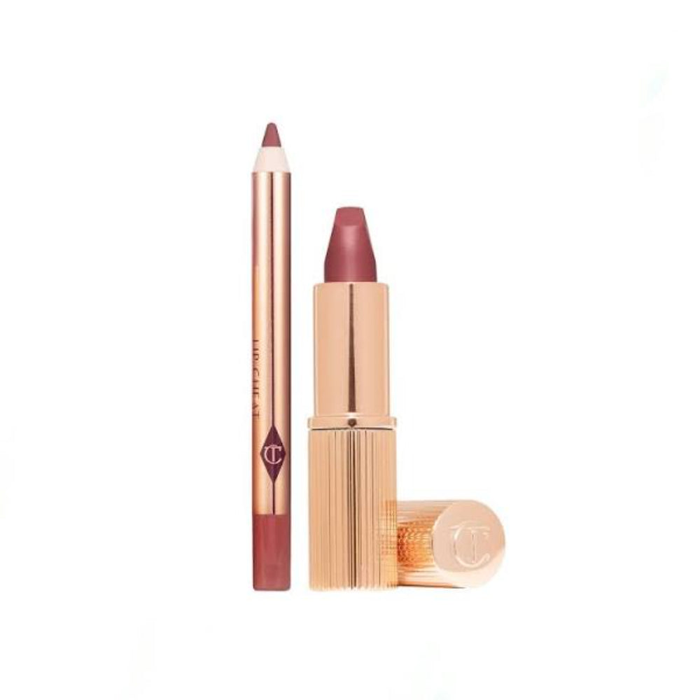 Charlotte Tilbury Mini Pillow Talk Lip Kit Pillow Talk Medium
