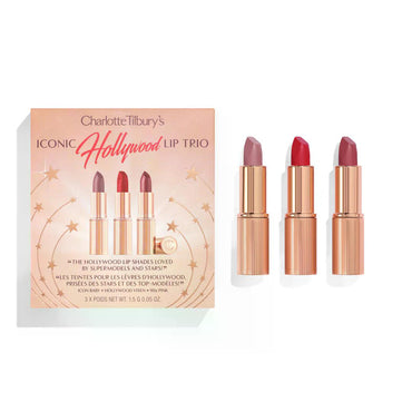 Charlotte Tilbury Iconic Hollywood Lip Trio
