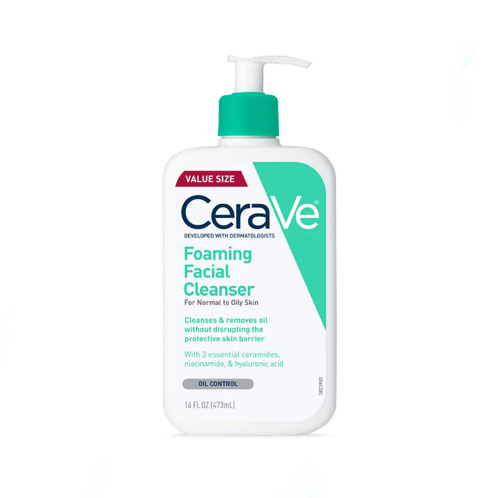 CeraVe Foaming Cleanser for Normal to oily Skin USA